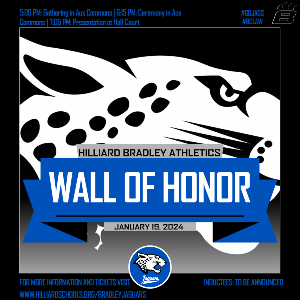 2024 Jaguar Wall Of Honor Bradley Memorial Athletics   WOF 23 24 3451143 1024x1024 