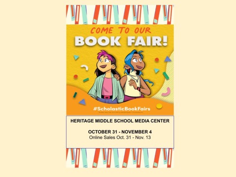 2022 Scholastic Book Fair