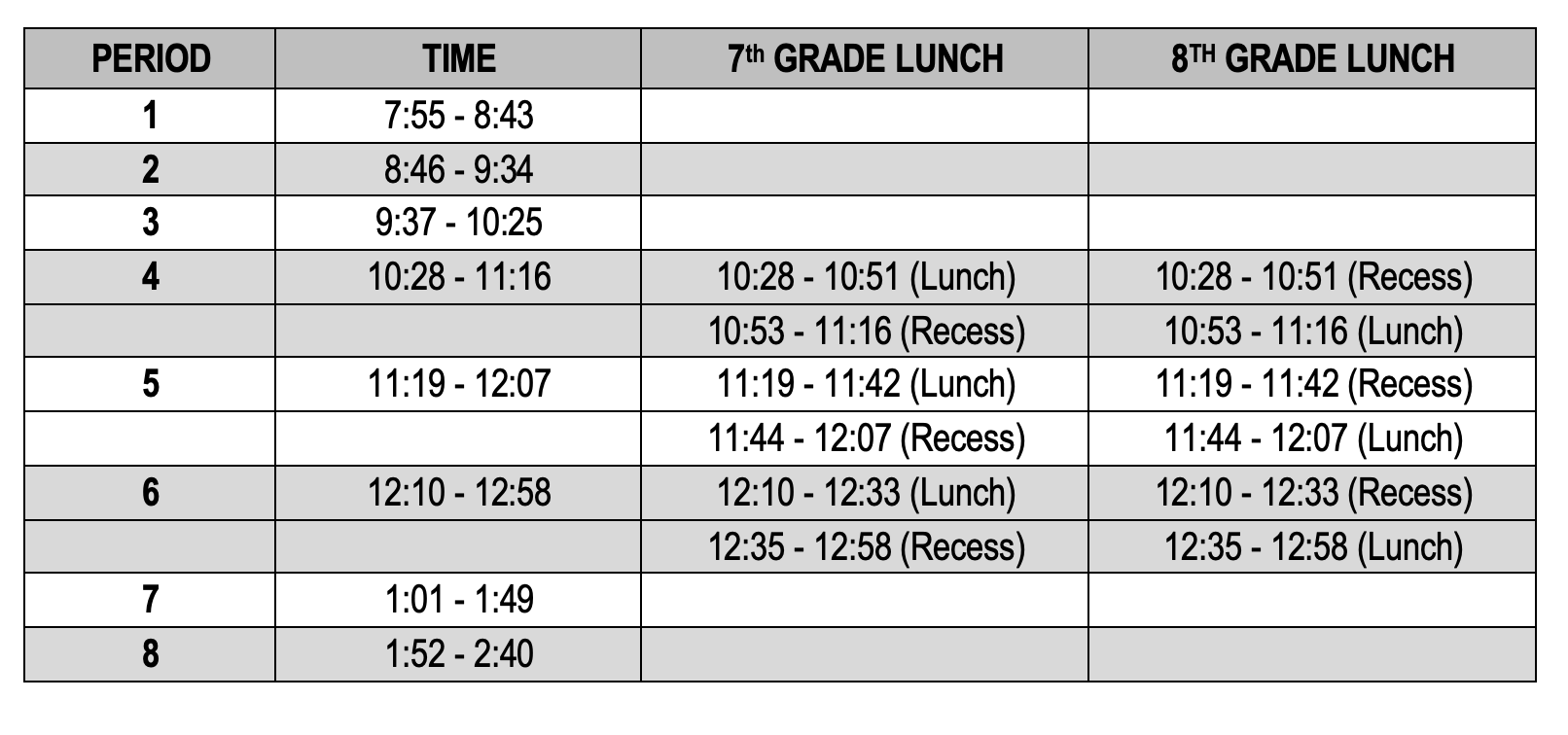 bell-schedule-heritage-middle-school