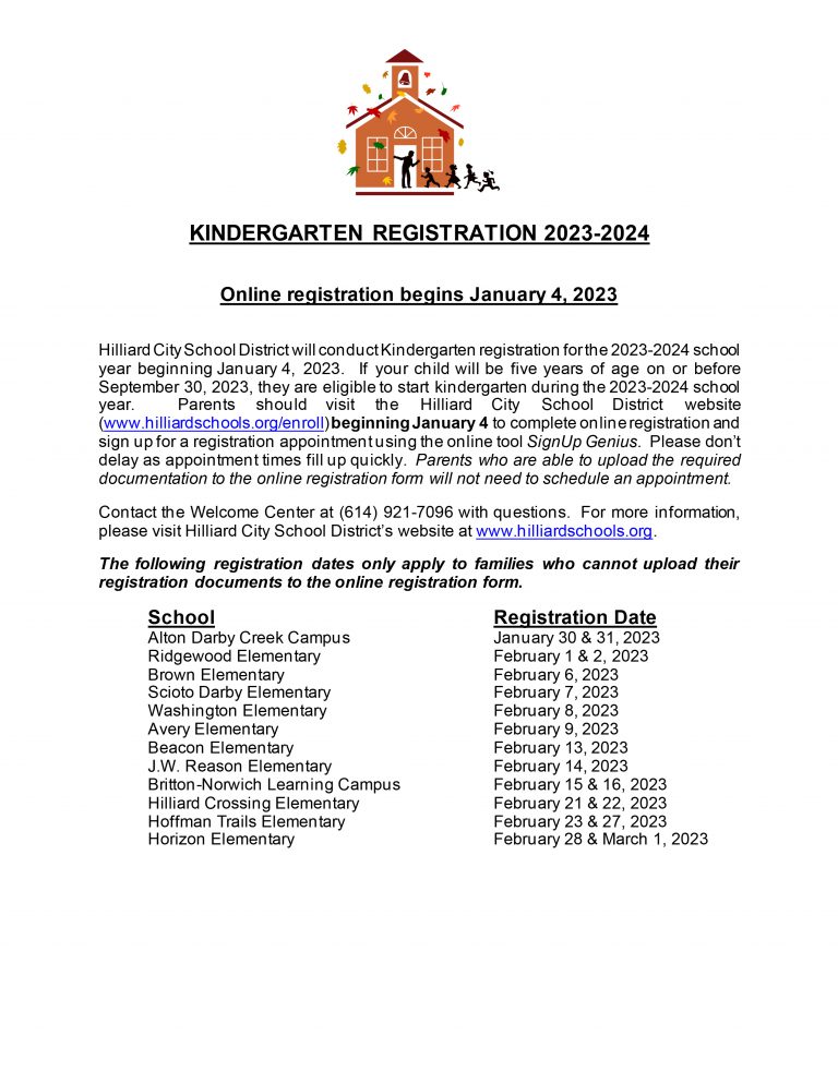 Ridgewood Elementary School – Kindergarten-Registration-for-Website