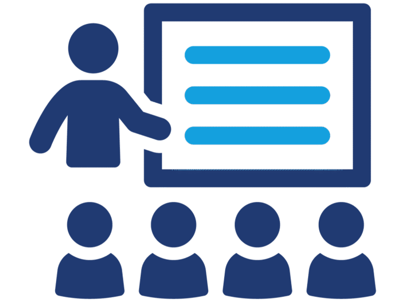 Person Teaching