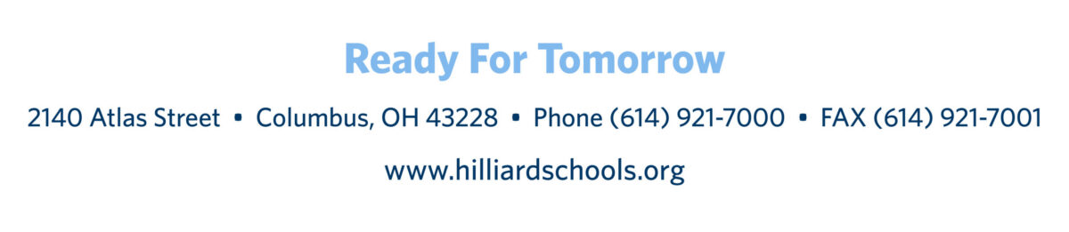 HCSD Footer