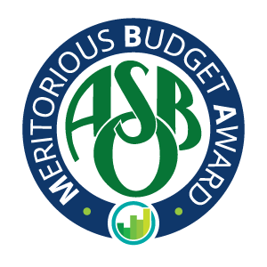 Round logo