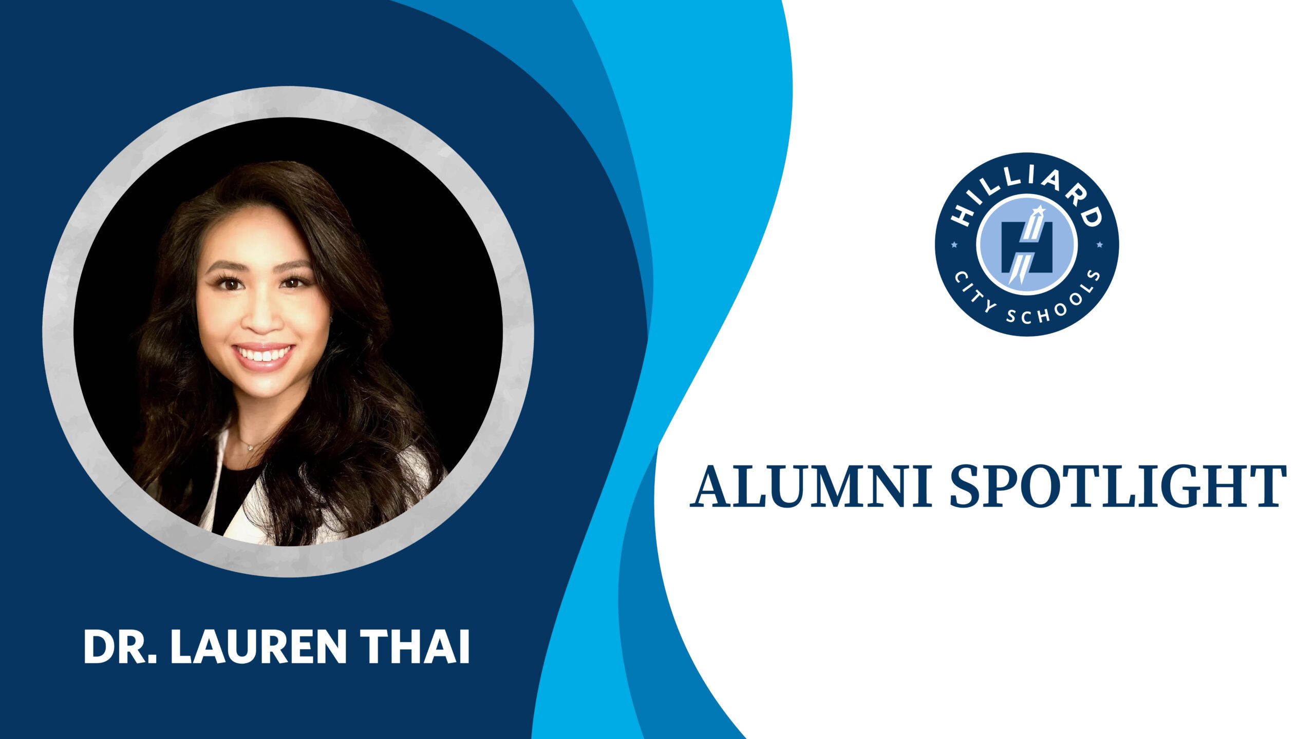 Alumni Spotlight – Dr. Lauren Thai