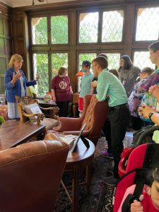 Bradley Life Skills Students Visit Governor's Mansion