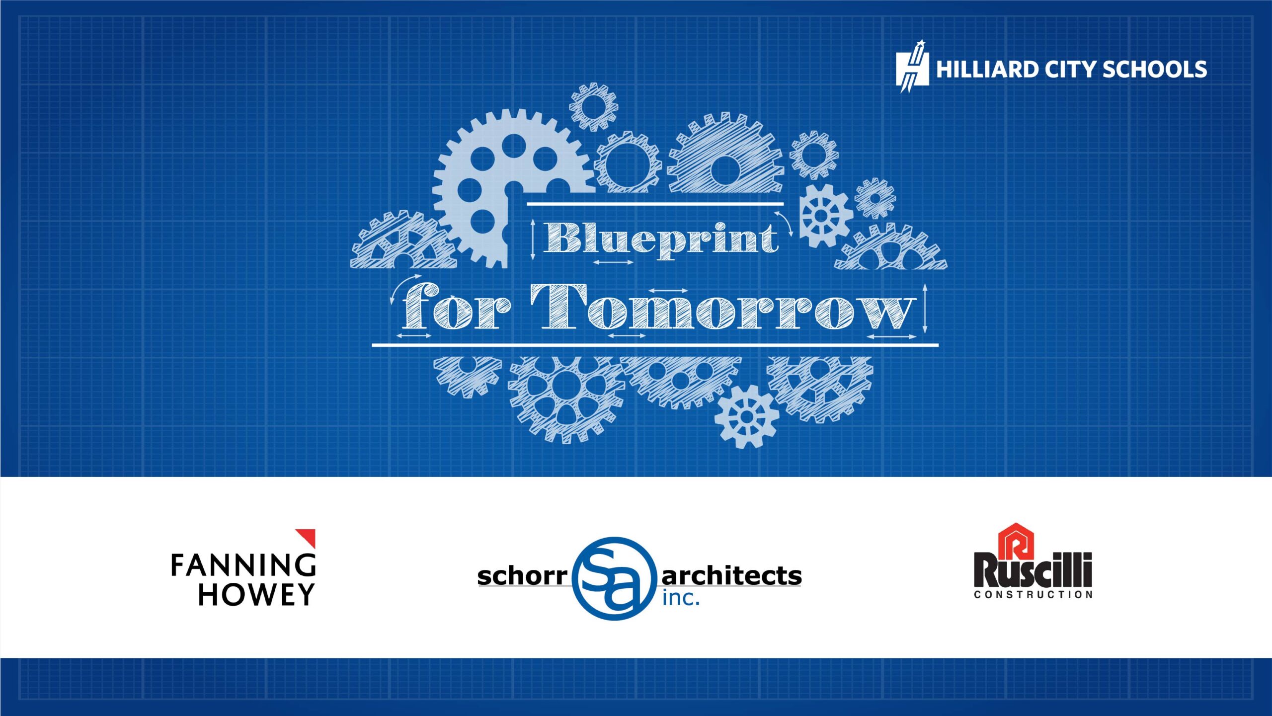 Introducing Three Partners for Phase 1 of Our MFP the Blueprint for Tomorrow