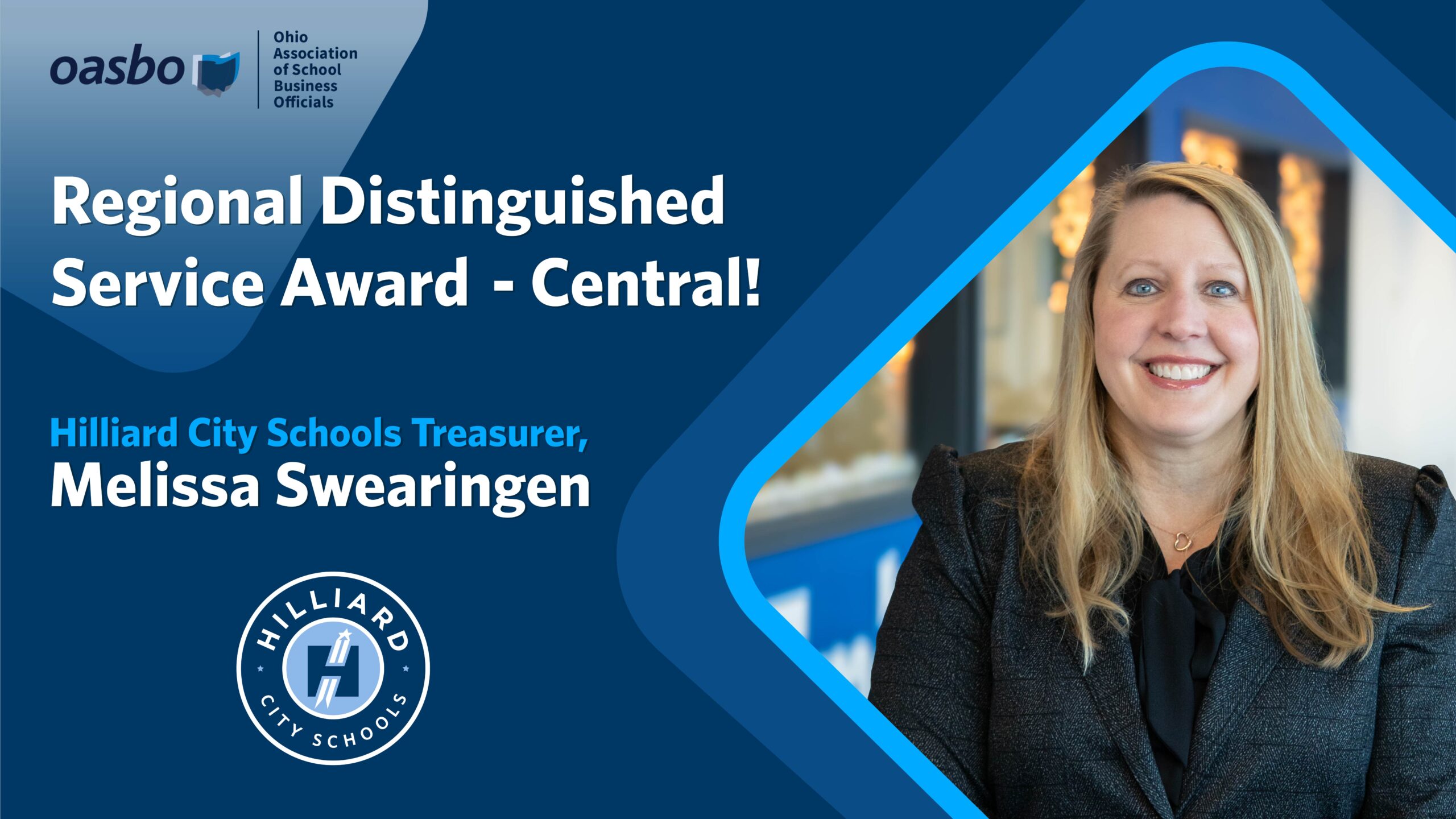 Hilliard City Schools Treasurer Receives Prestigious Regional Award