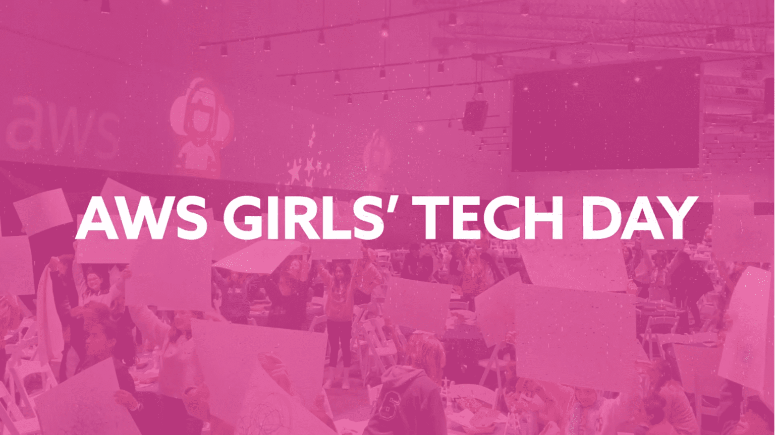 AWS Girls’ Tech Day Recap Video Hilliard City Schools