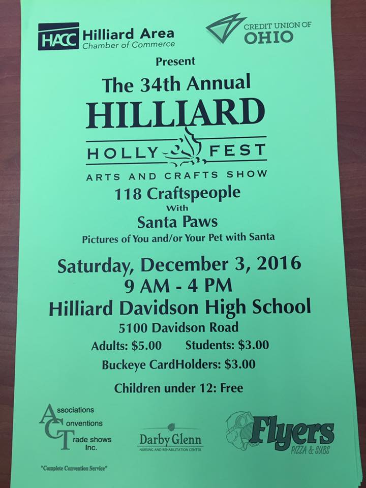 hollyfest Hilliard City Schools